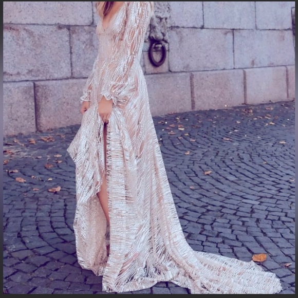 The Galaxy wedding Gown, by Boom Blush. - Picture 5 of 12